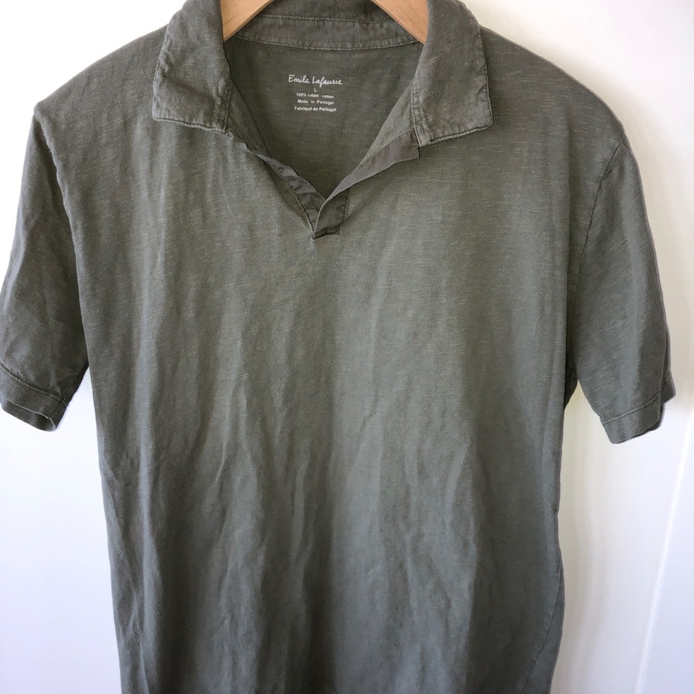 Emile Lafourie polo